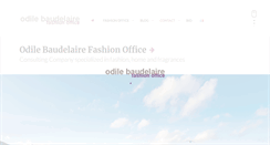 Desktop Screenshot of fashion-office.com