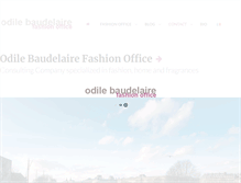 Tablet Screenshot of fashion-office.com